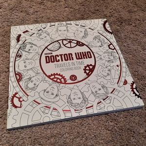 Doctor Who Coloring Book